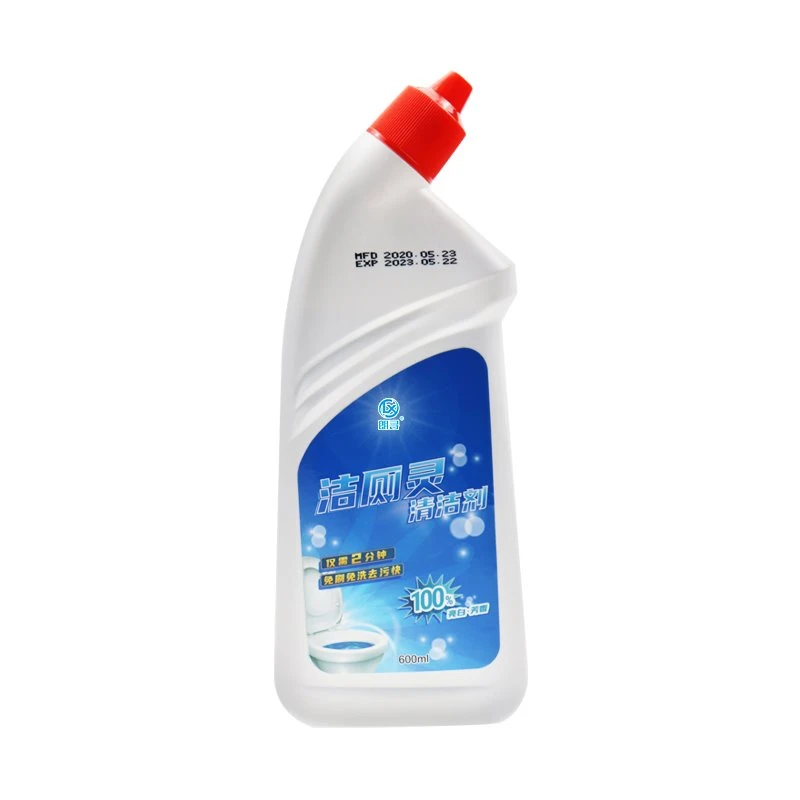 600ml Diżinfettant Toilet Bowl Cleaner Likwidu bil-Bliċ