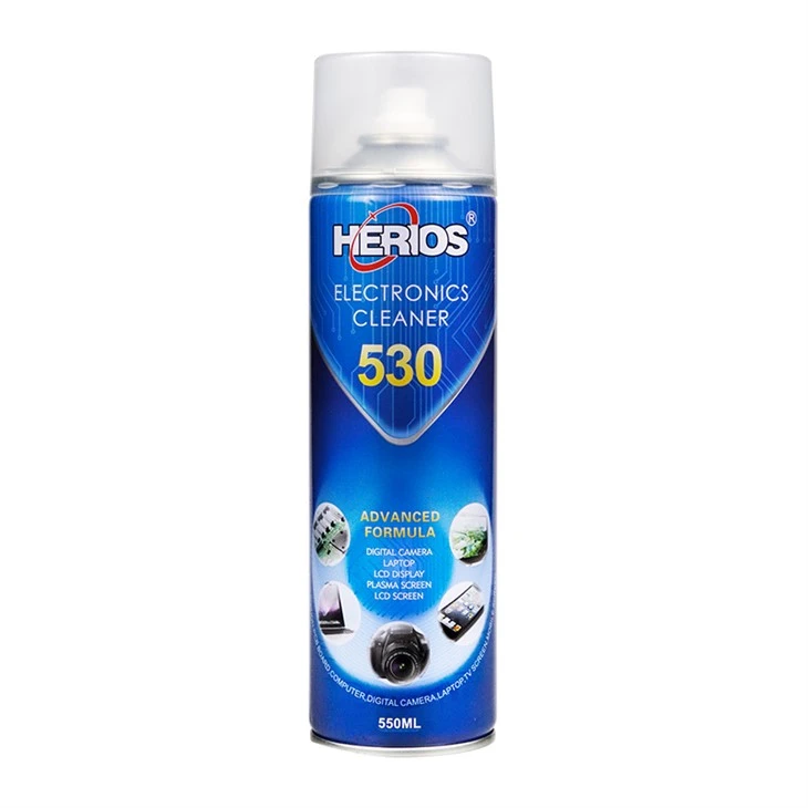 550ml Tagħmir tal-Bord ta 'Ċirkwit Elettroniku tal-Ajru tal-Kuntatt Elettriku Li Ma Jaqbadx Cleaner